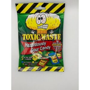 Toxic Waste Super Sour Candy
